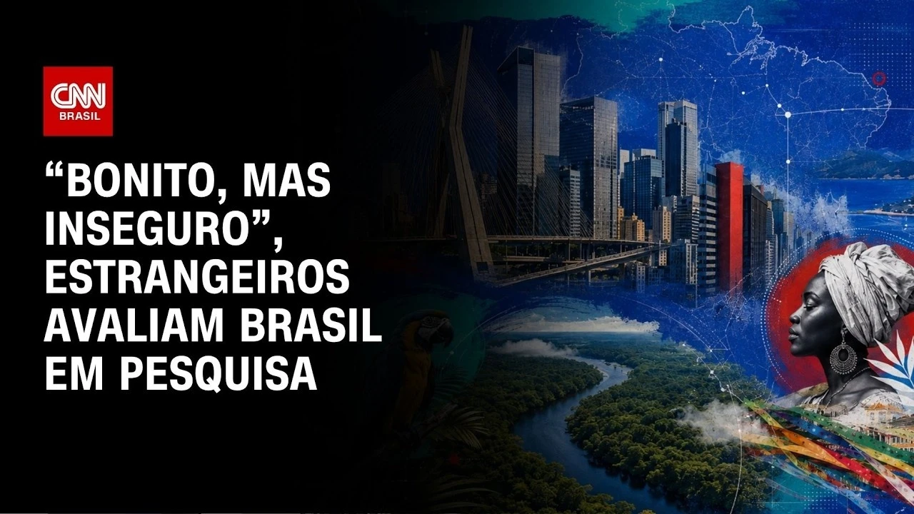 Marca Brasil: Foreigners Rate Brazil as Beautiful, but Unsafe