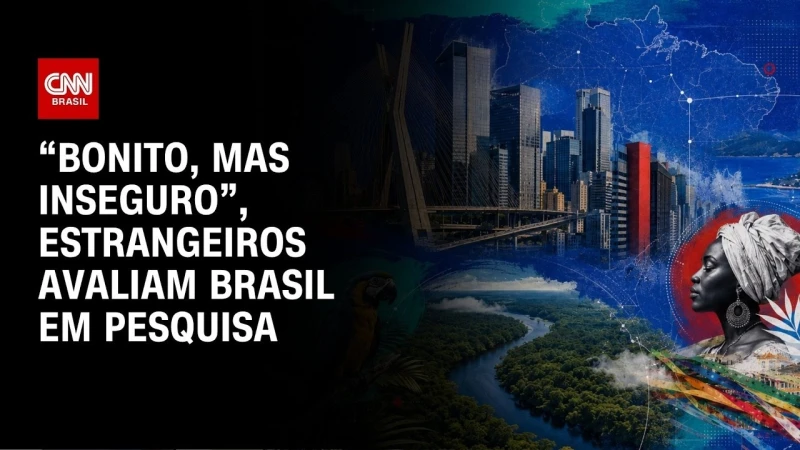 Marca Brasil: Estrangeiros avaliam Brasil como &ldquo;bonito, mas inseguro&rdquo;